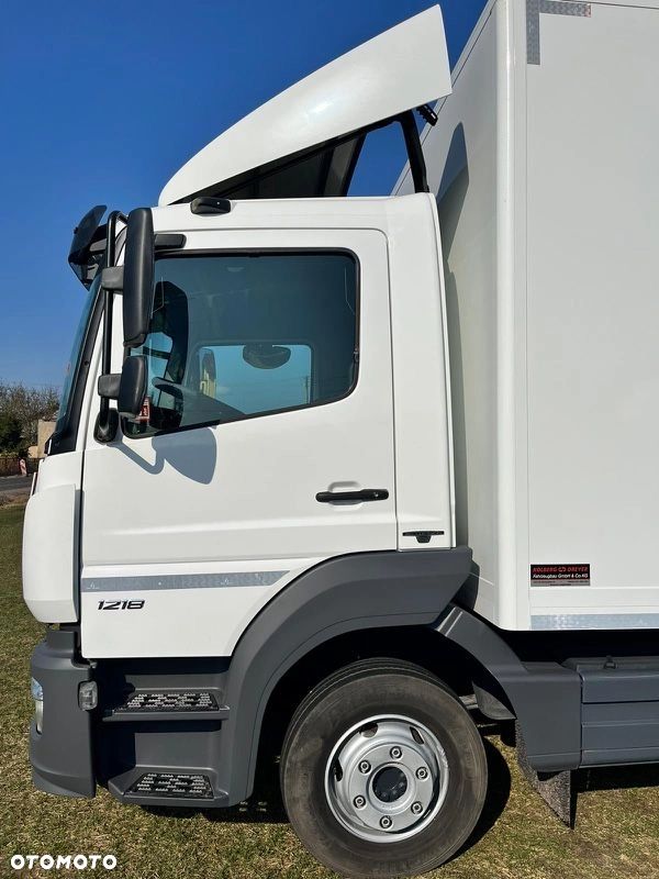 Mercedes-Benz ATEGO 1218L | KONTENER 6.10 m | 15 Palet I EURO-6 - 15