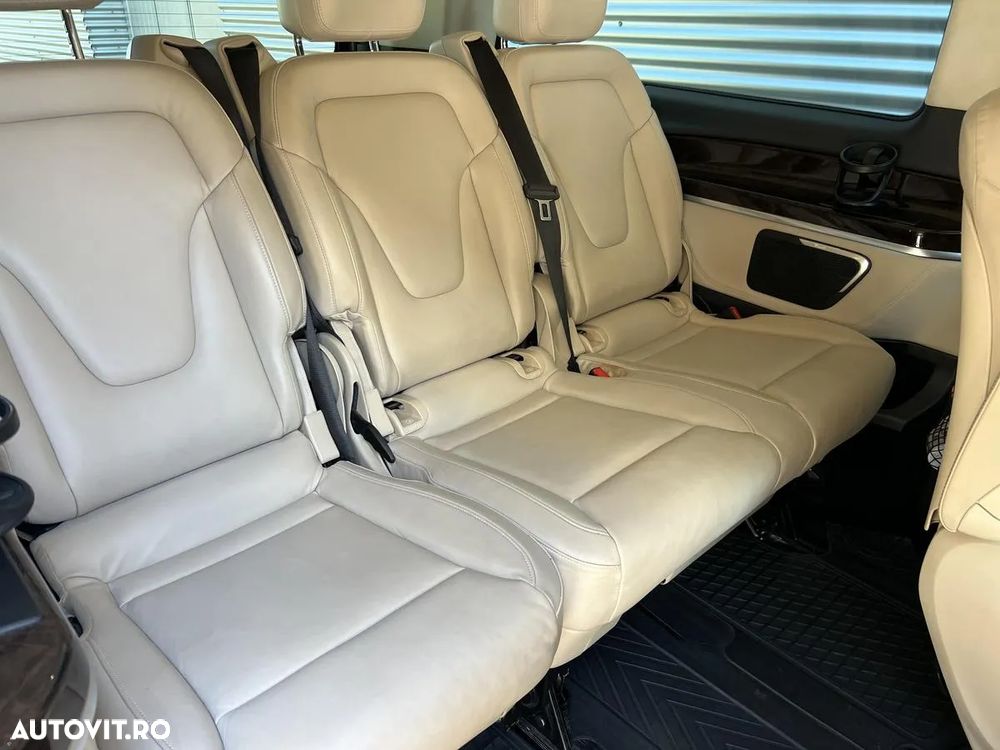 Mercedes-Benz V 250 BlueTEC Aut. Extralong Avantgarde - 8