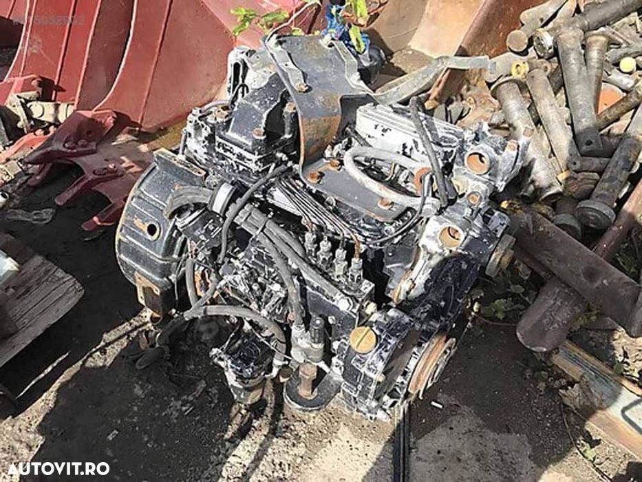 Motor second hand miniexcavator komatsu - 1