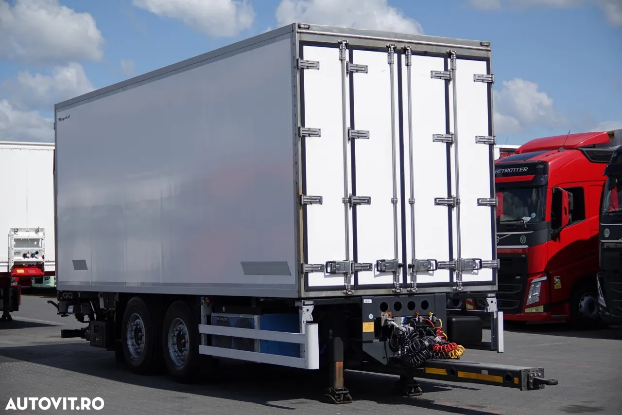 Wielton REMORCA FRIGORIFER Wielton / IGLOOCAR / THERMO KING - FRIGOBLOCK / ELEVATOR DE ÎNCĂRCARE / ALEIE / SAF / 2019 - 8