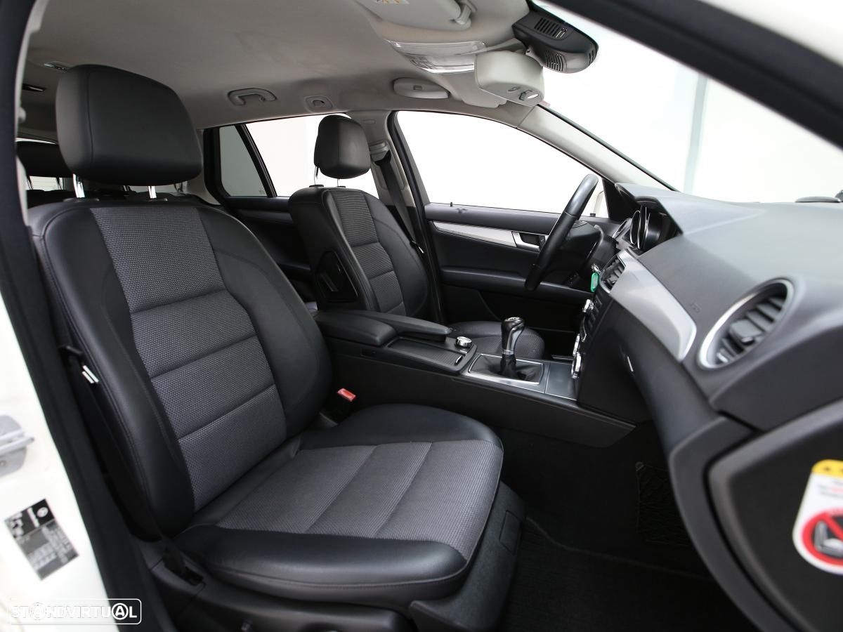 Mercedes-Benz C 180 CDi Avantgarde BlueEfficiency - 11