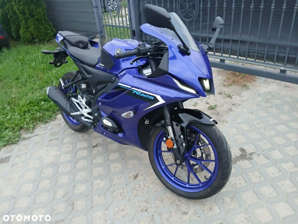 Yamaha R125 - 6