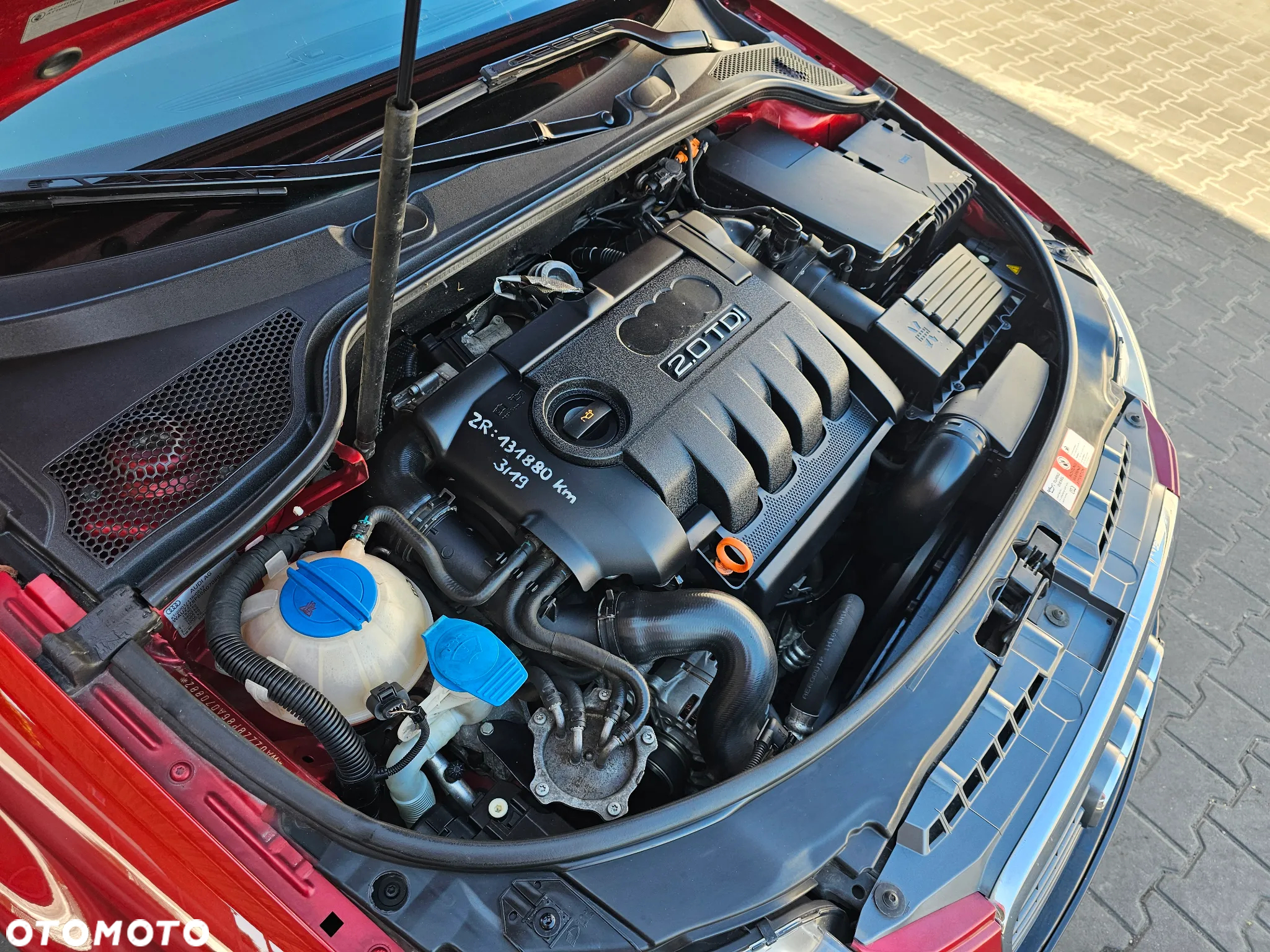 Audi A3 2.0 TDI Sportback DPF S line Sportpaket - 23