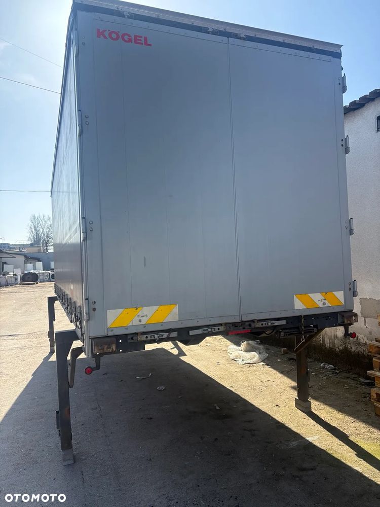 Zabudowa Kogel BDF Firana 7,35/2,5/2,7 2018r.     22500 zł netto - 3