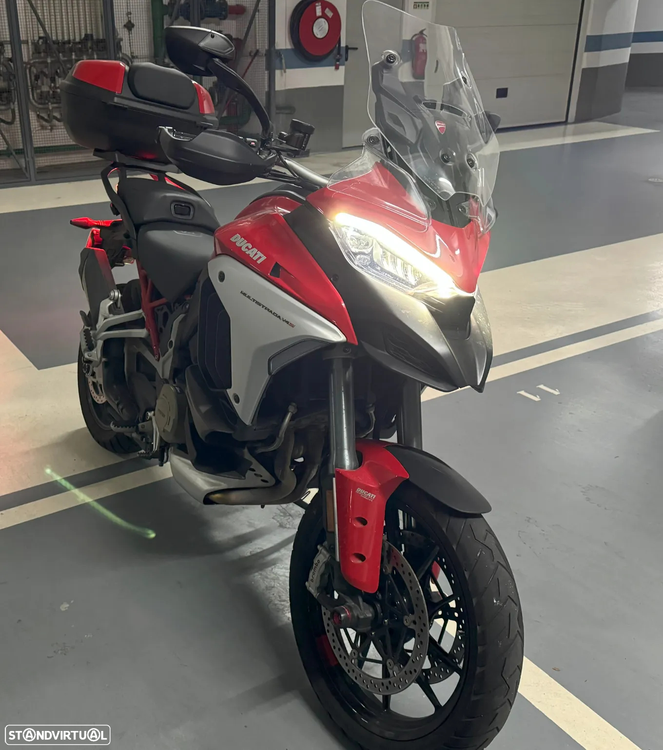 Ducati Multistrada V4 S G SW - 3