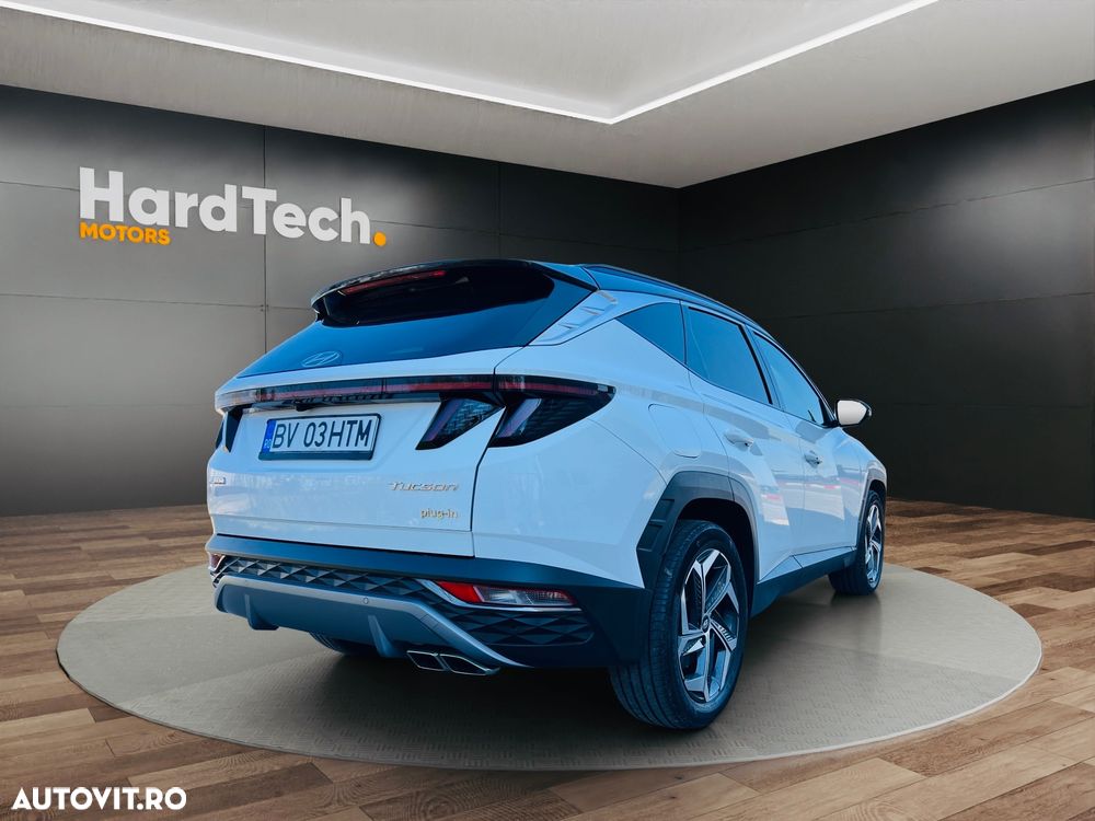 Hyundai Tucson PHEV 1.6 l 265 CP 4WD 6AT Premium - 8