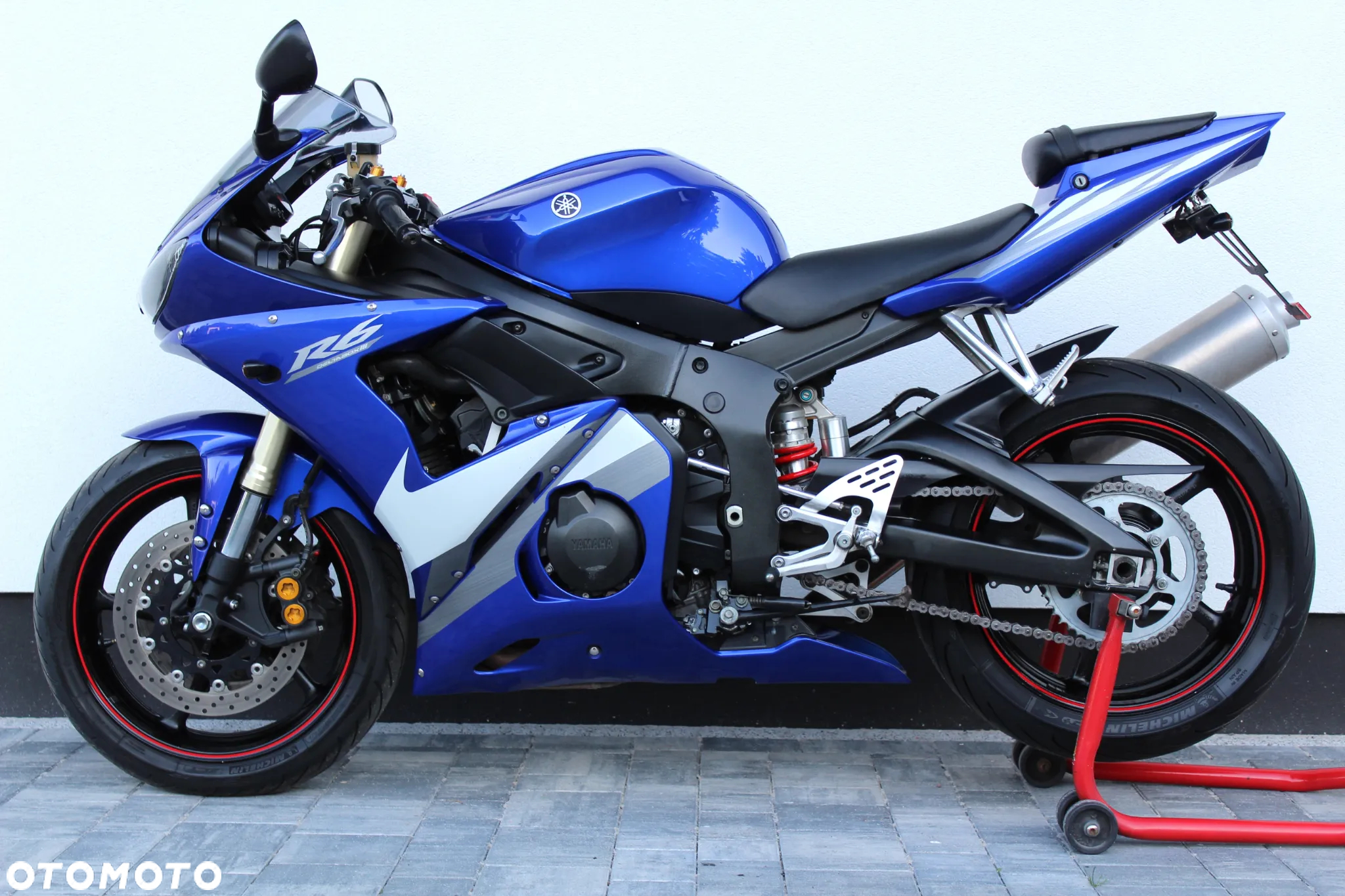 Yamaha R6 - 3