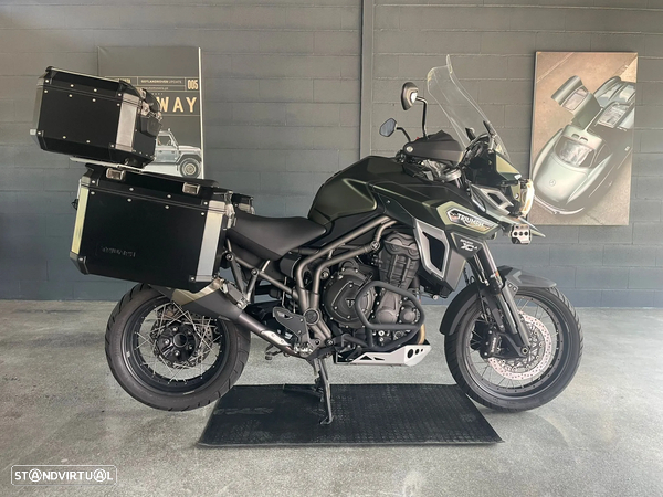 Triumph Tiger Explorer XCA