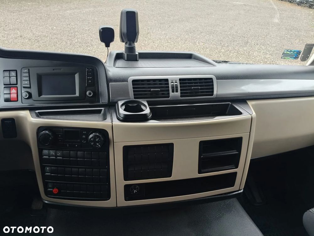 MAN TGM 18.250 / FIRANKA 7.30 + WINDA / ZSUWANY DACH / EURO 6 / - 36