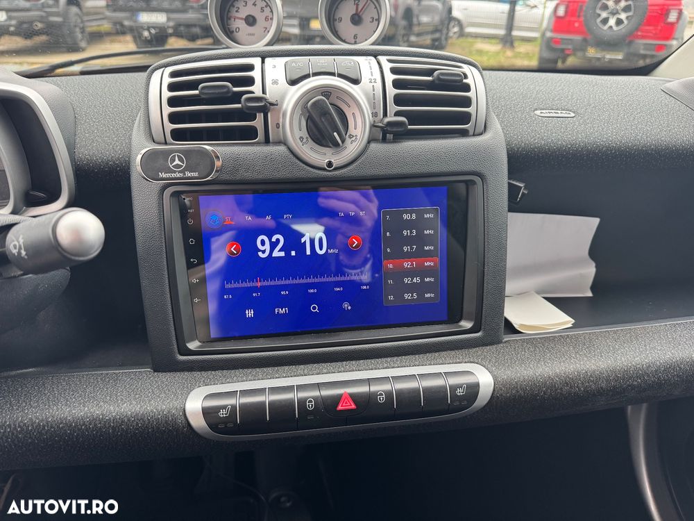 Smart Fortwo cabrio softouch passion - 16