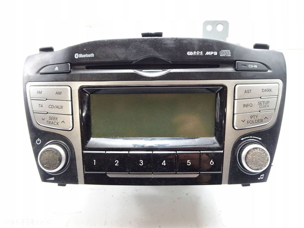 radio cd hyundai ix35 09-15r. 961602y230tan - 3