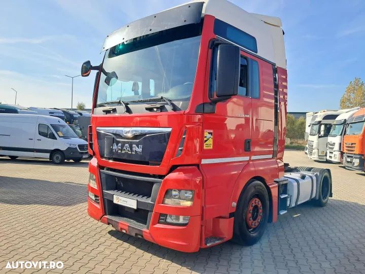 MAN TGX 18.480 XXL MEGA AUTOMAT EURO 6 RETARDER - 1