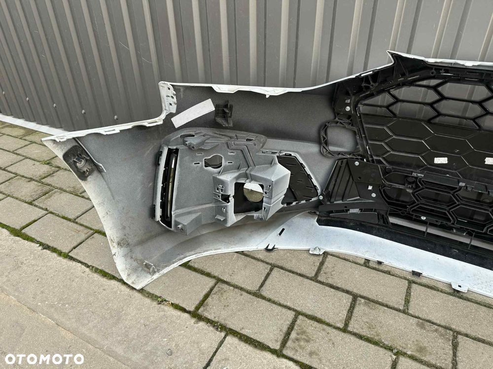 Audi A4 B9 Lift S Line Zderzak Przód Przedni 6xPDC 20-24 LS9R - 9