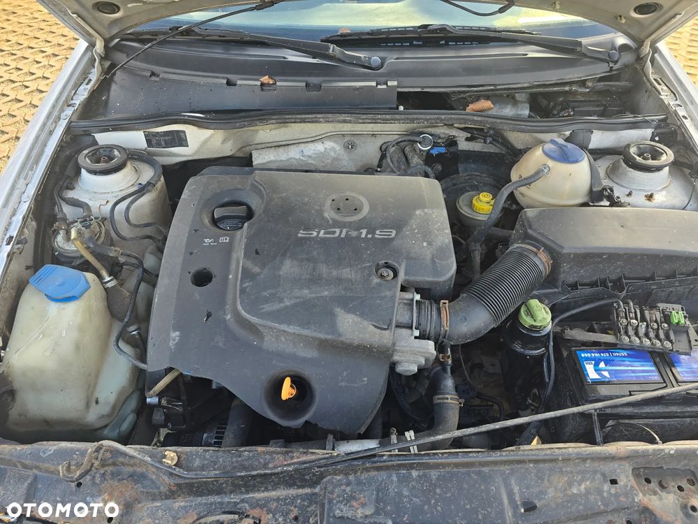 Seat Inca 1.4i Kombi 6K92U1 - 6