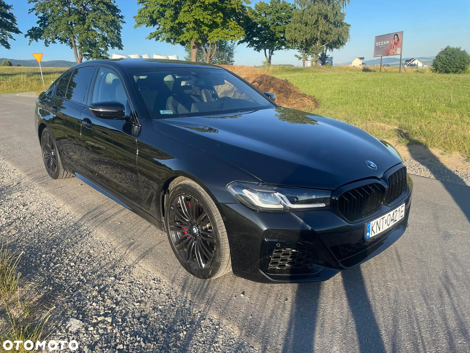 BMW Seria 5 530i xDrive M Sport sport - 2