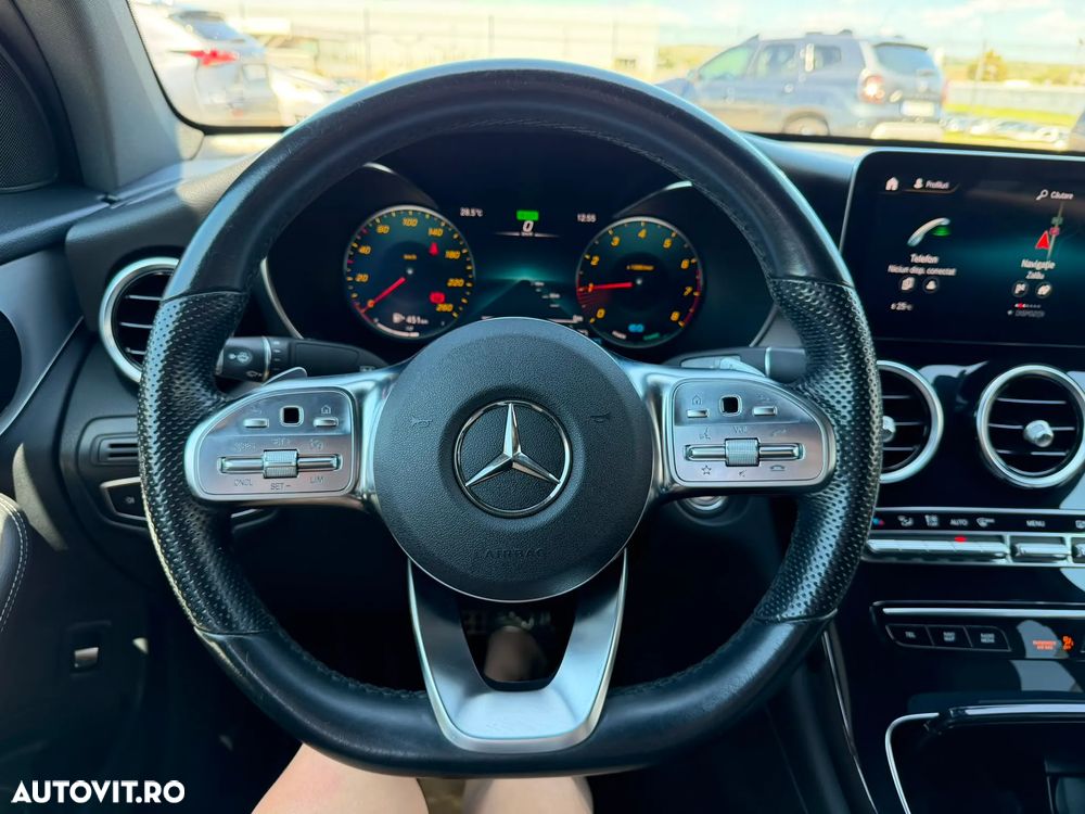 Mercedes-Benz GLC Coupe 200 4Matic 9G-TRONIC AMG Line - 20