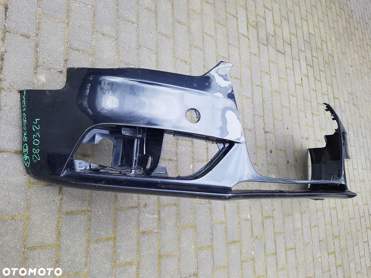 AUDI A4 B8 lift 12-16 zderzak przód 8K0807437AA - 3