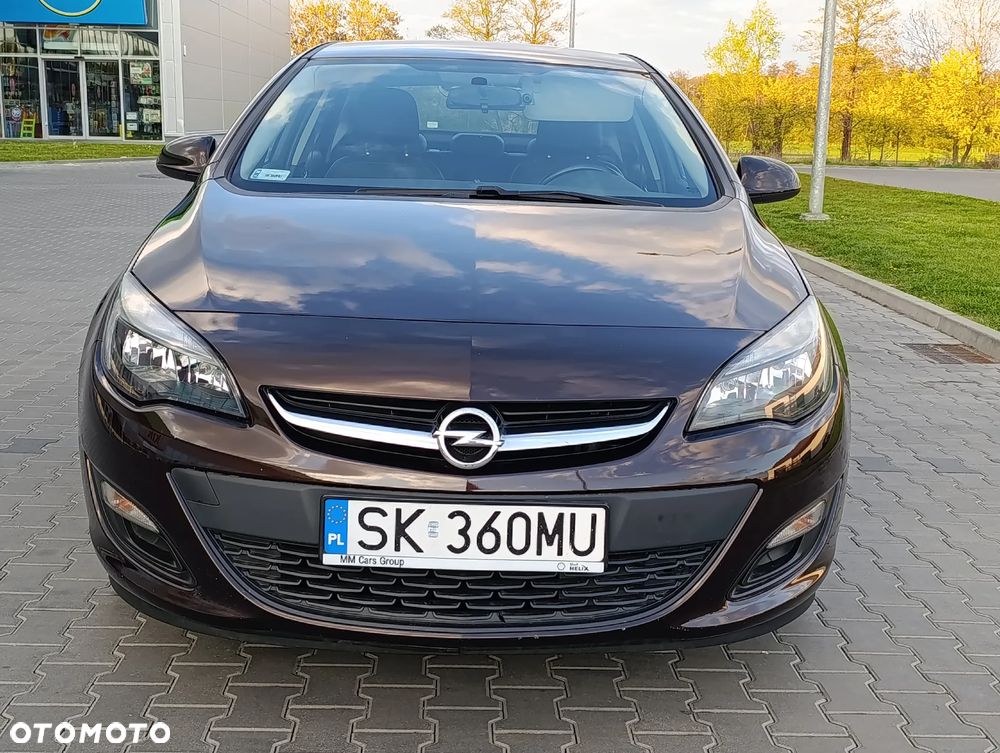 Opel Astra 1.4 T EU6 - 13