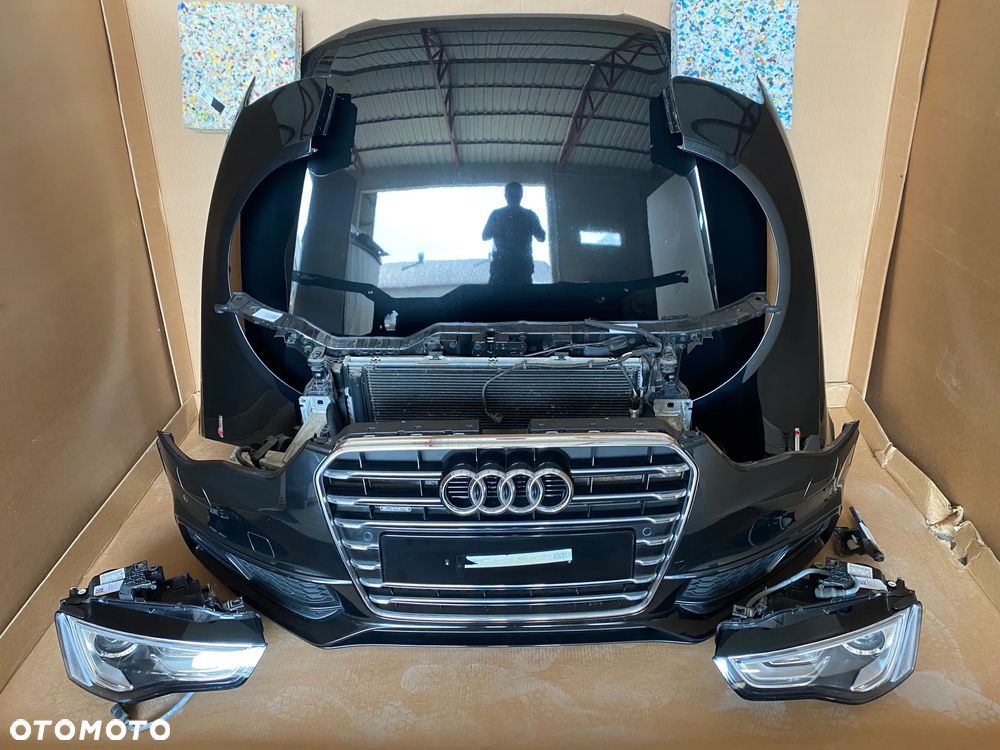 AUDI A5 8T LIFT S - LINE kompletny przód zderzak maska BEZ MALOWANIA LY9T