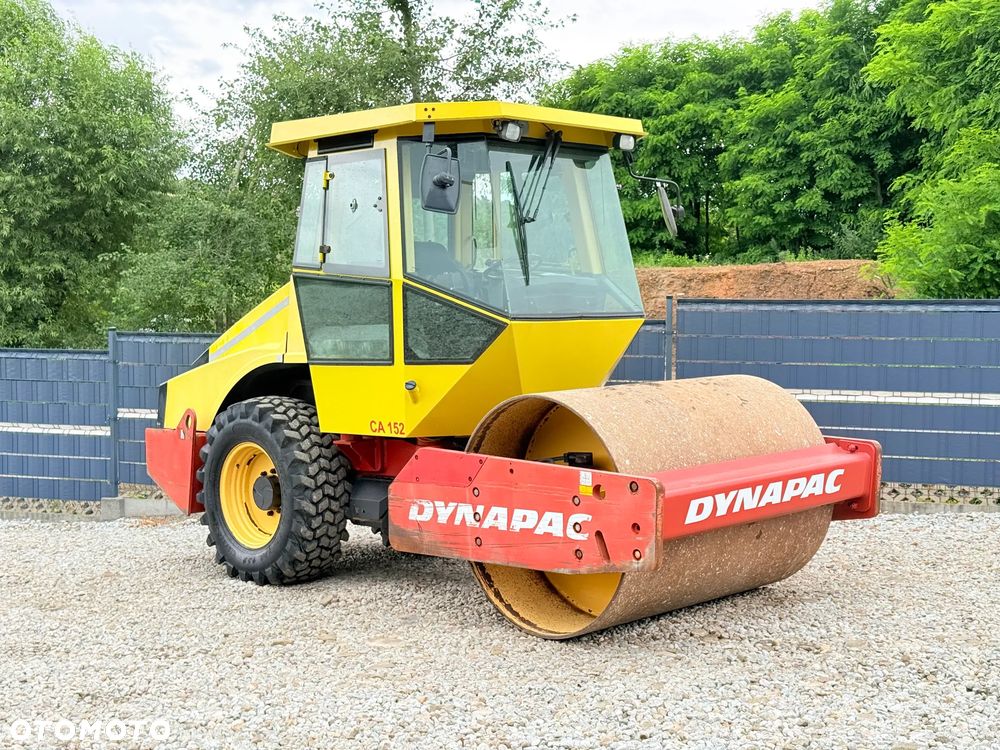 Dynapac * Walec Drogowy * Dynapac CA 152 D * Sprowadzony * Walec Guma Stal - 15
