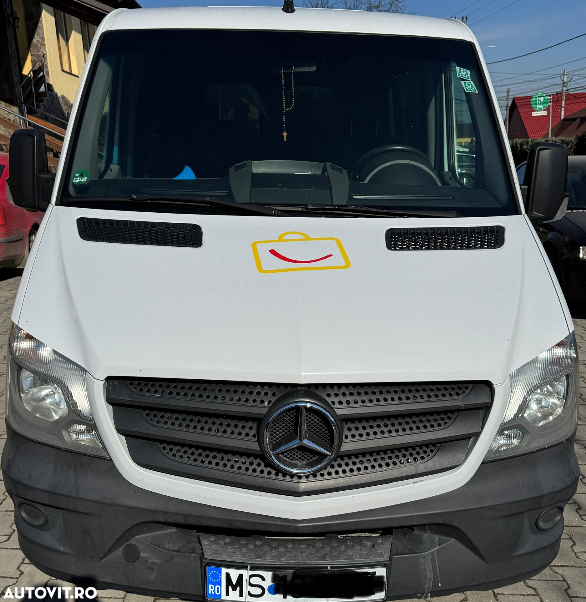 Mercedes-Benz Sprinter 316 CDI (BlueTec) 906.233 BlueEFFICIENCY - 3