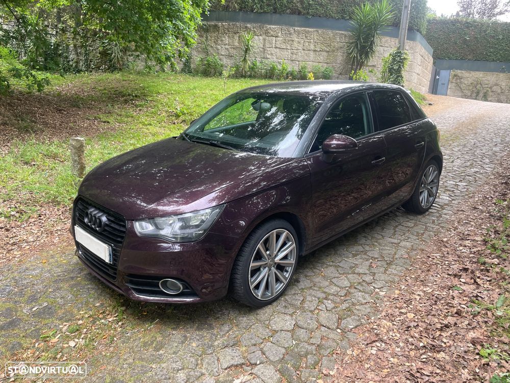 Audi A1 Sportback 1.6 TDI S line Sport Pack - 5