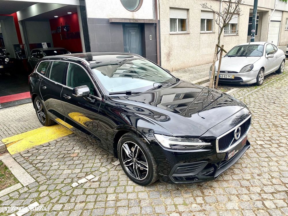 Volvo V60 2.0 D3 Momentum Geartronic - 5