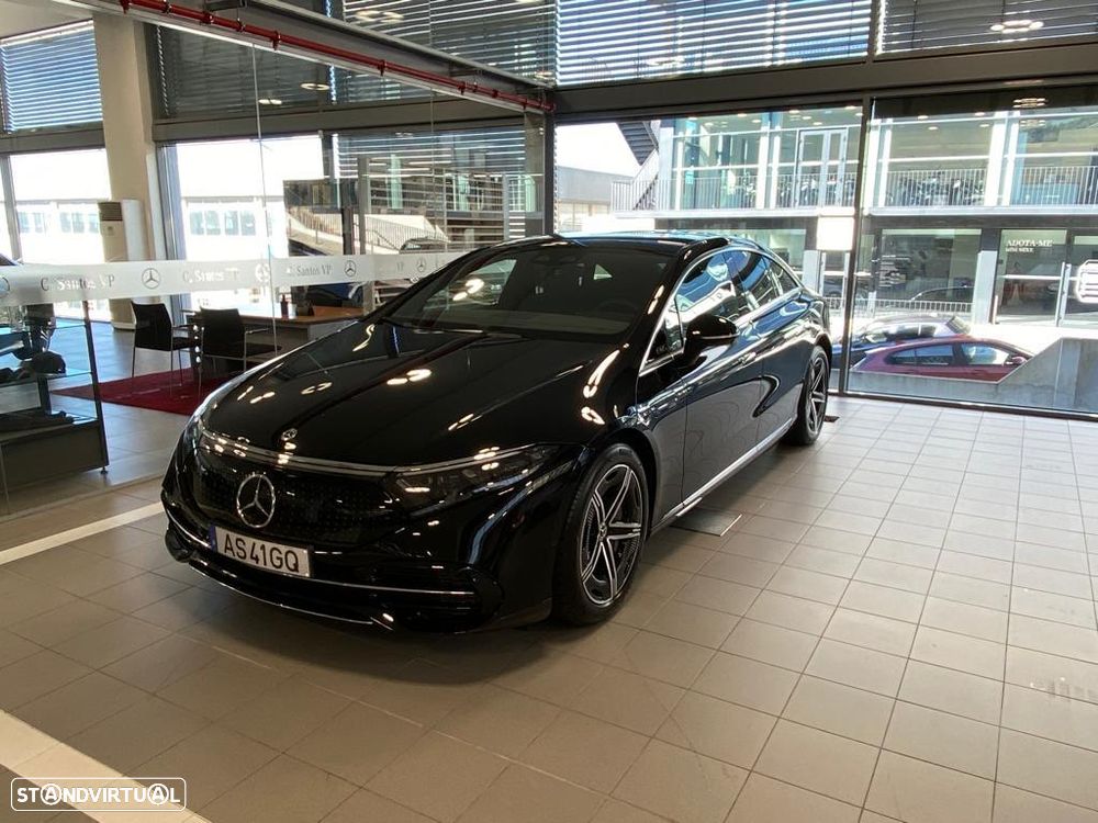 Mercedes-Benz EQS 450+ - 10