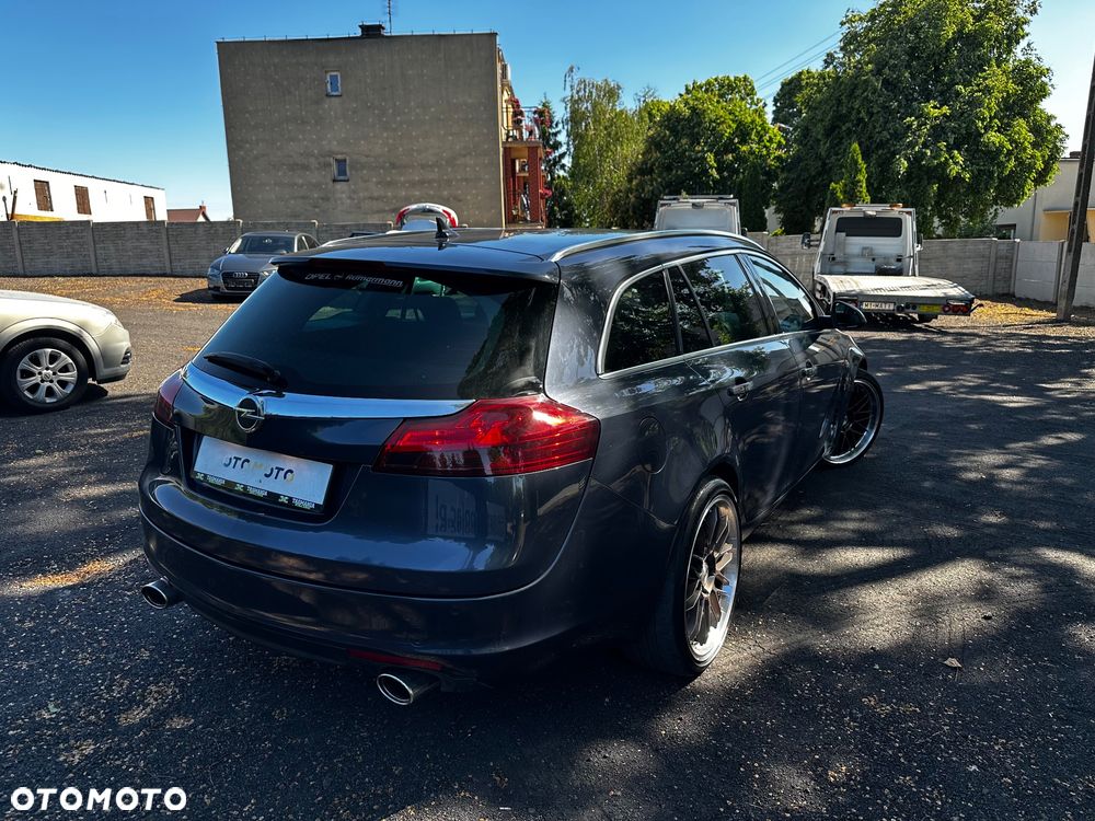 Opel Insignia 2.0 Turbo 4x4 Cosmo - 6