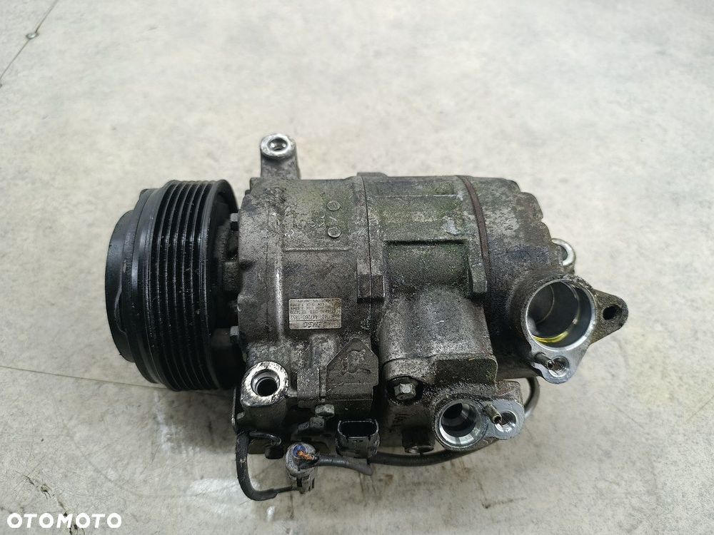 POMPA, SPRĘŻARKA KLIMATYZACJI BMW E91 447260-1852 6987862 DENSO 2.0 D - 3