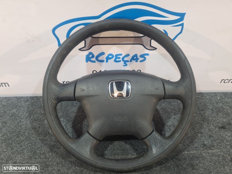 VOLANTE GUIADOR COMPLETO HONDA CIVIC COUPE V 5 MK5 AIRBAG - 1