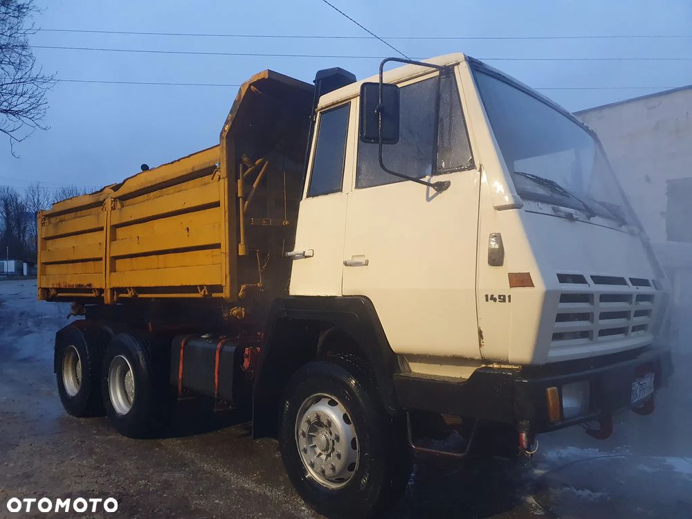 Steyr 4x2 6x4 kipper - 14