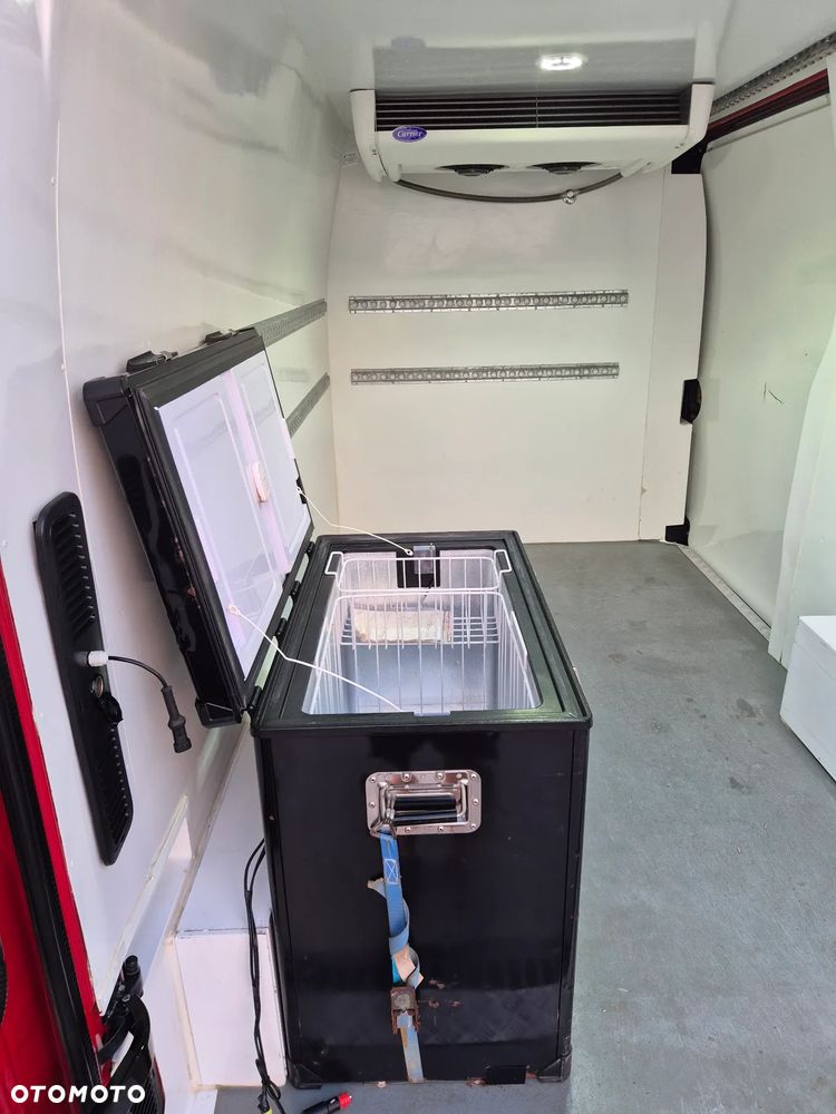 Renault MASTER 2.3 DCI 2021/22 CHŁODNIA MROŹNIA GRZANIE -29 /+30 - 16