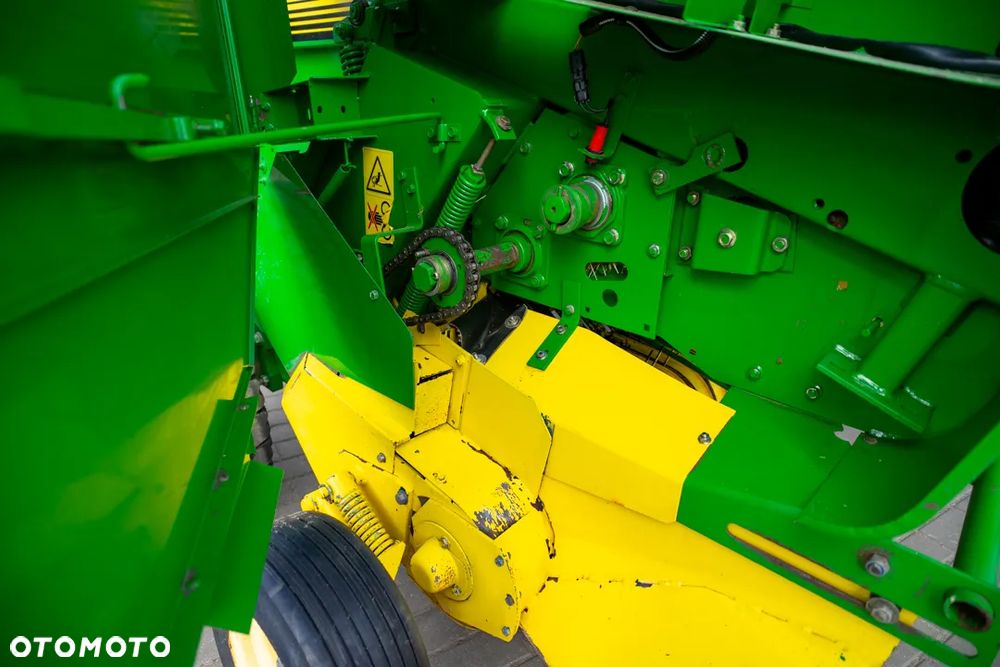 John Deere 570 Stan Idealny Posiadam wiele maszyn Prasa Ciągnik Rozrzutnik - 31