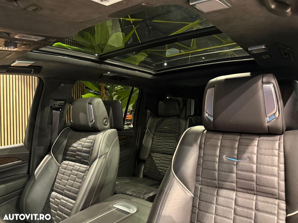 Cadillac Escalade 6.2 V8 ESV Platinum - 30