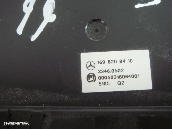 Interruptor Desativação Do Alarme Mercedes-Benz A-Class (W169) - 3