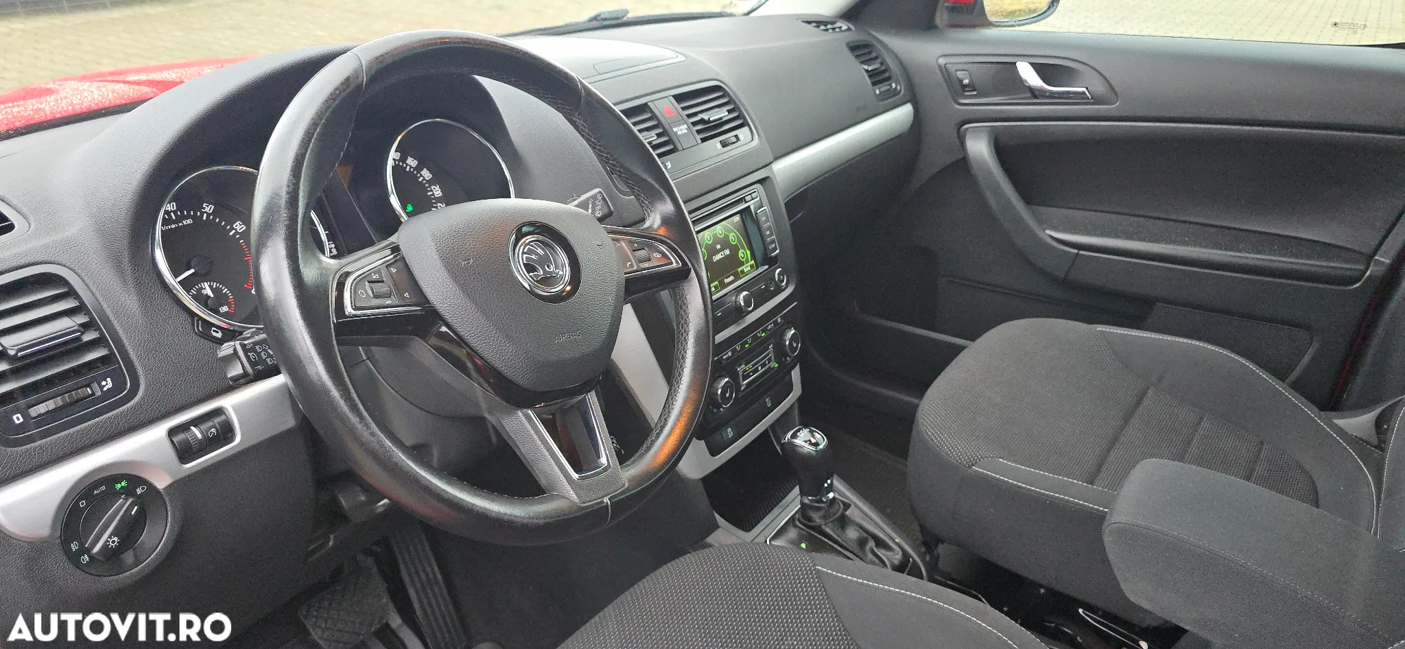 Skoda Yeti 1.8 TSI DSG 4x4 Monte Carlo - 15