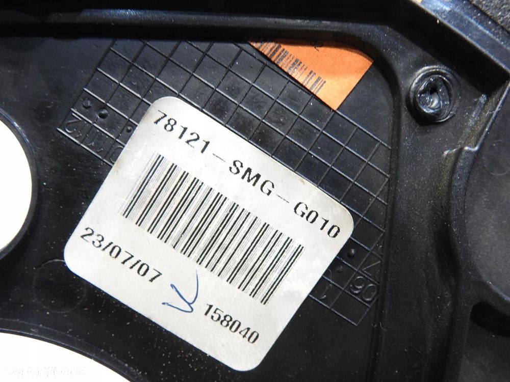 RAMKA OSŁONA LICZNIKA KONSOLI HONDA CIVIC VIII 78121-SMG-G010 - 5