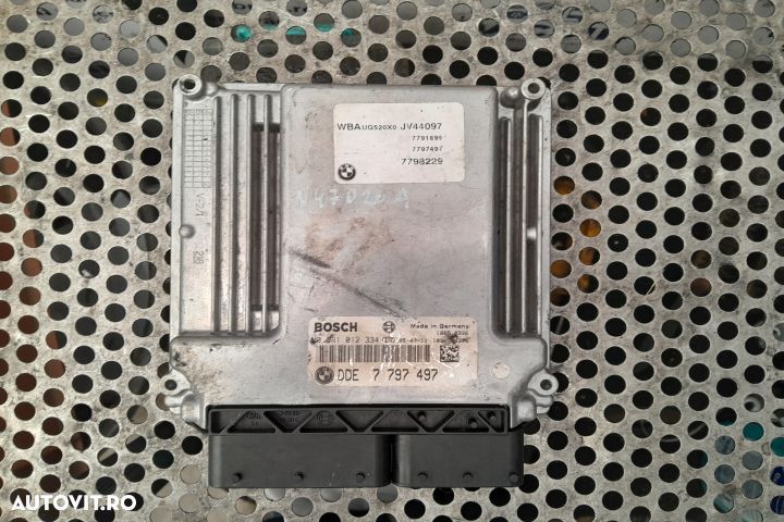 CALCULATOR MOTOR ECU 0281012334 MX1253 BMW Seria 3 E90/E91/E92/E93  [ - 1