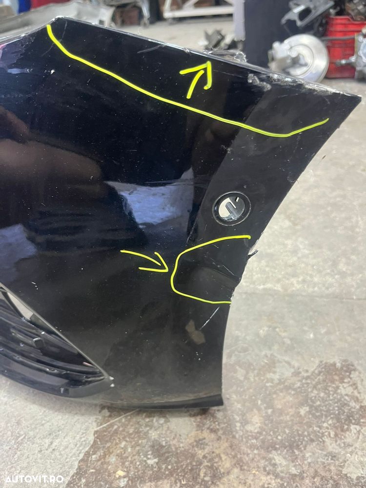 Bara fata FORD FOKUS mk4 facelift an 2022-2025 cu gauri senzori laterali cod NX7B17C831AA cu defect - 7
