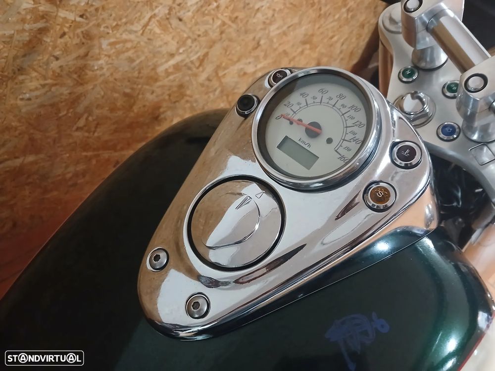 Honda Shadow vt 750 - 13