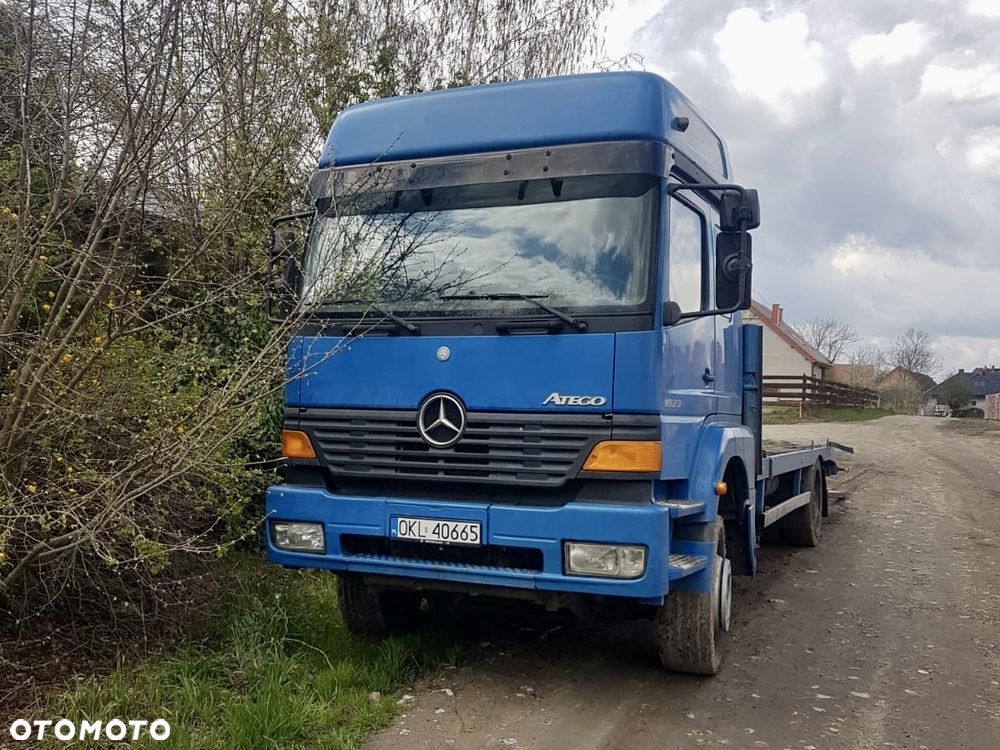 Mercedes-Benz Atego 1823 - 2