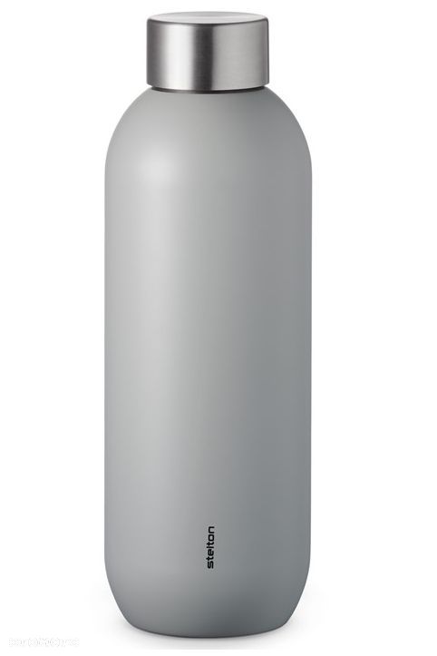 VOLVO butelka na wode 600 ml szara - 2