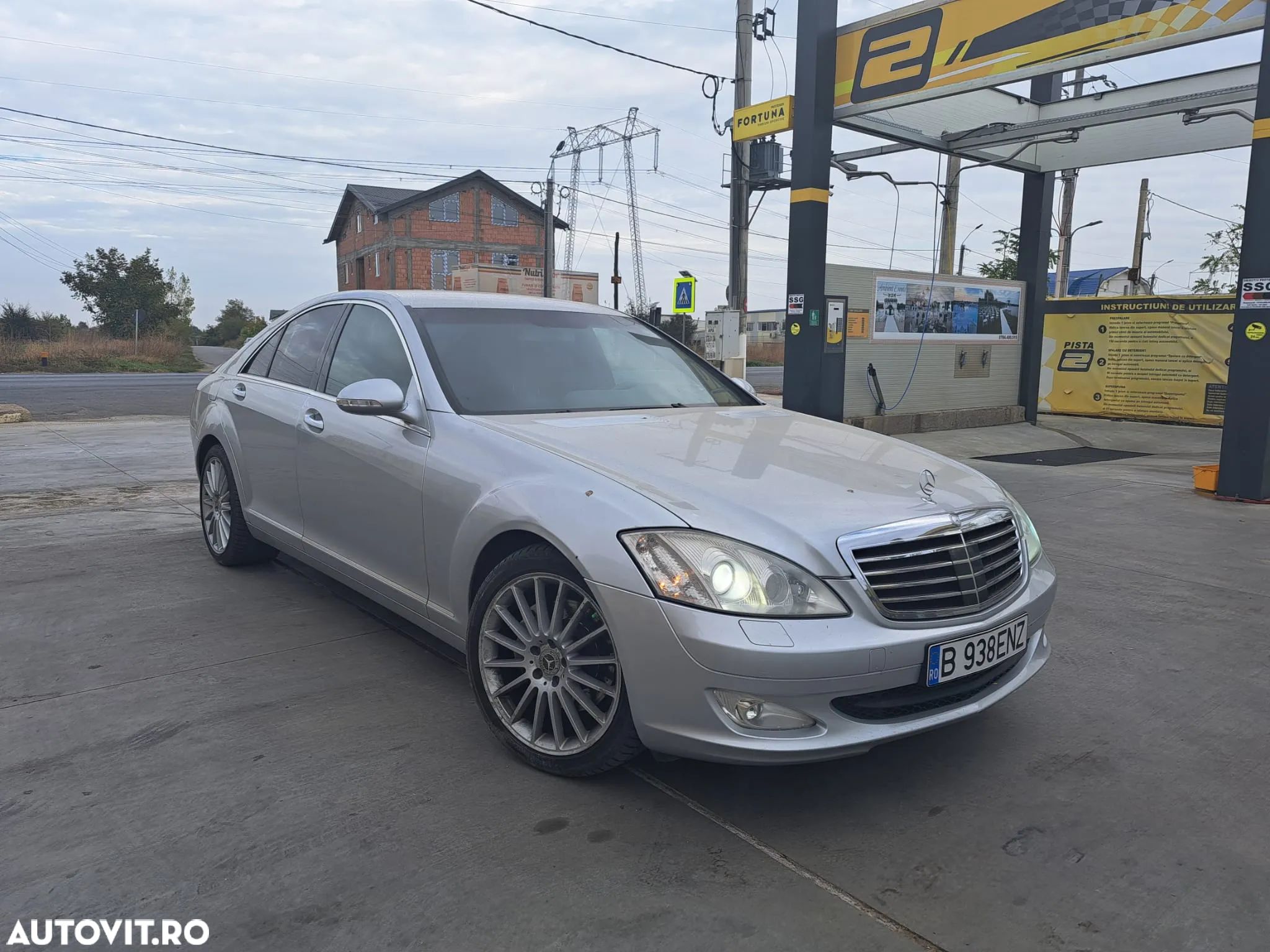 Mercedes-Benz S 320 CDI 4-Matic Aut - 1