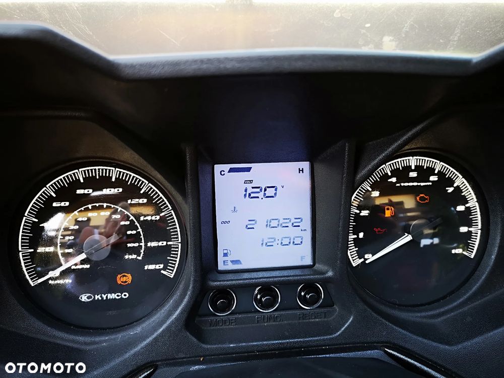 Kymco X-Town - 3