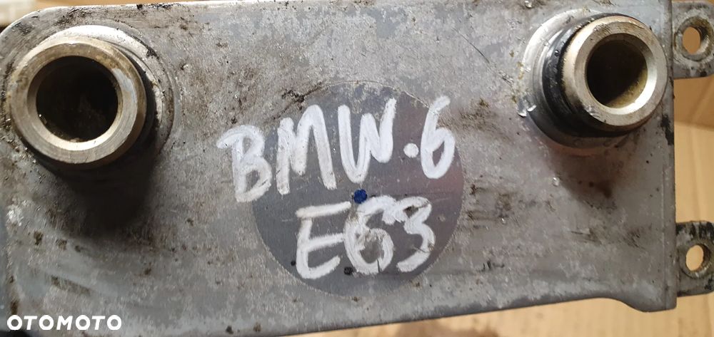 Chłodnica oleju skrzyni biegów automat chłodniczka BMW 6 E63 7534896 - 7