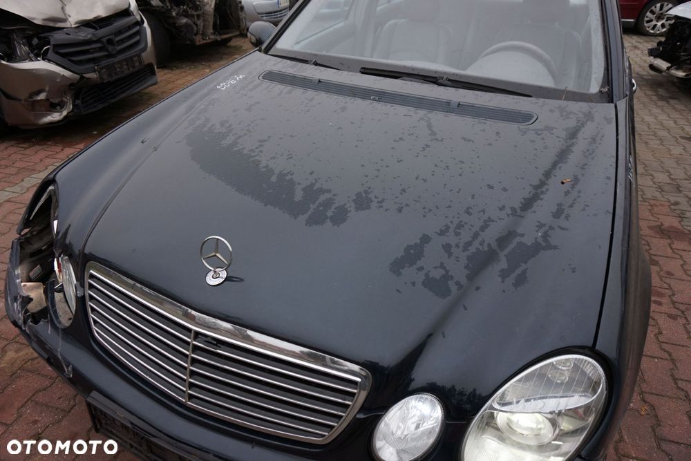 MASKA POKRYWA SILNIKA E-KLASA W211 189 A2118800157 A2118800583 ZIELONY MERCEDES 2002-2006 - 2