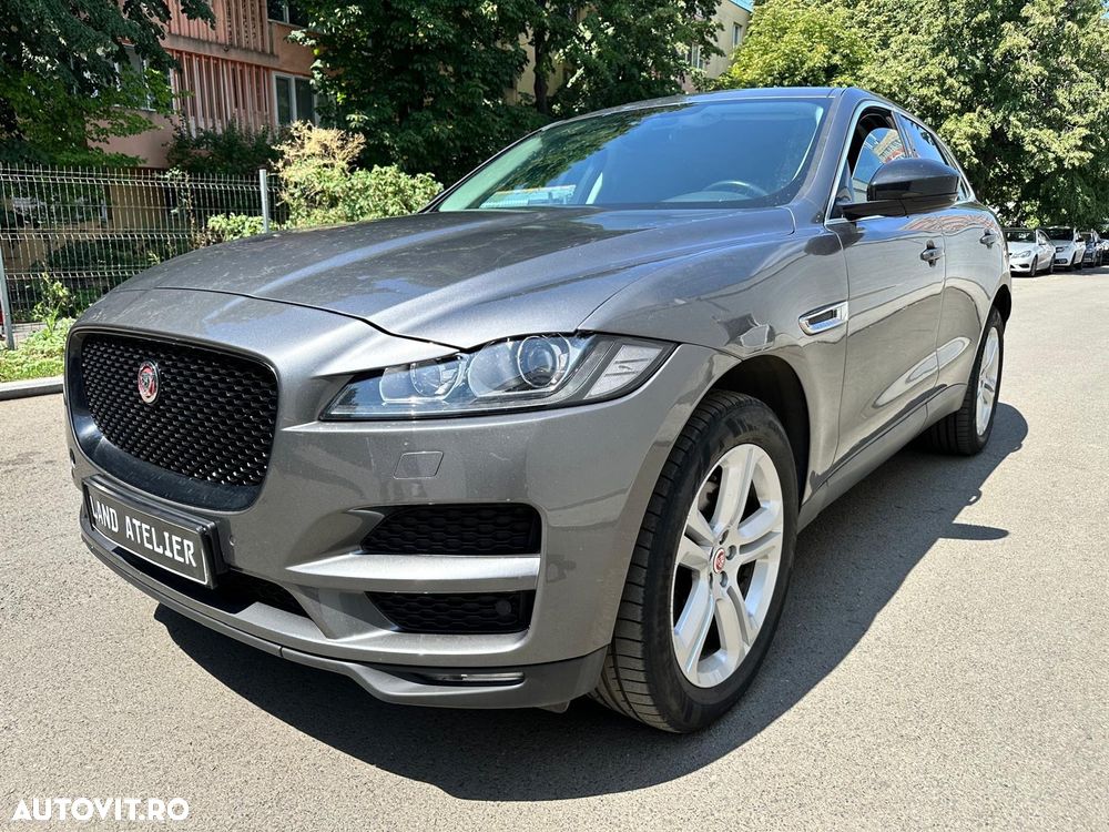 Jaguar F-Pace 30d AWD First Edition - 1