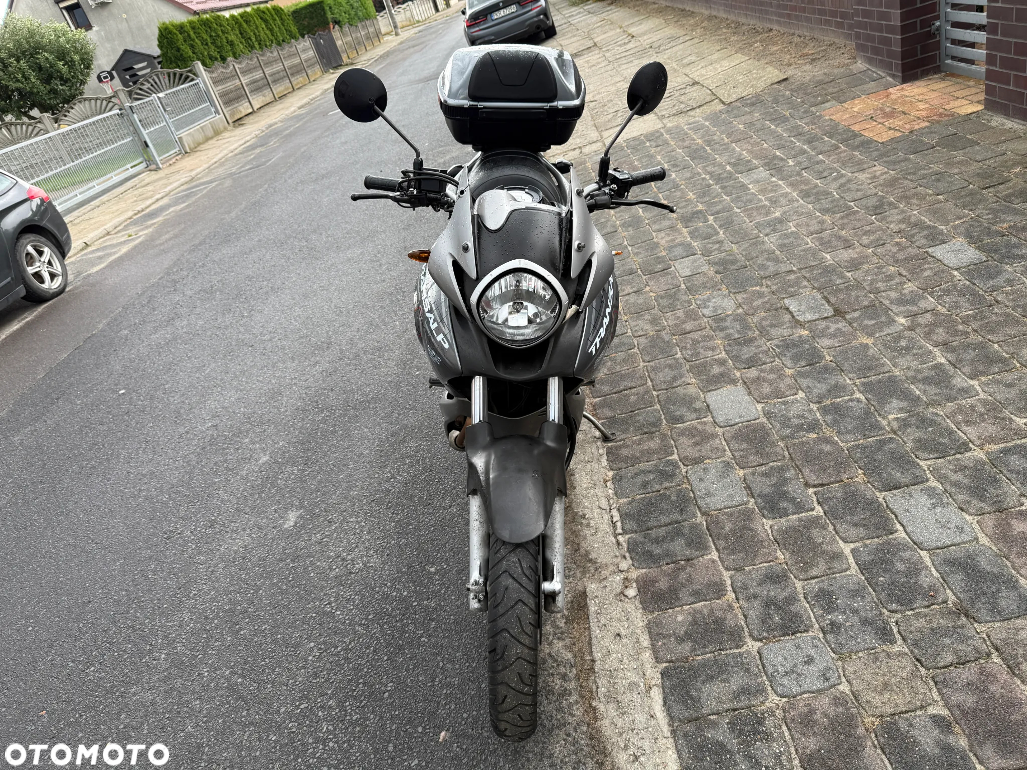 Honda Transalp - 2