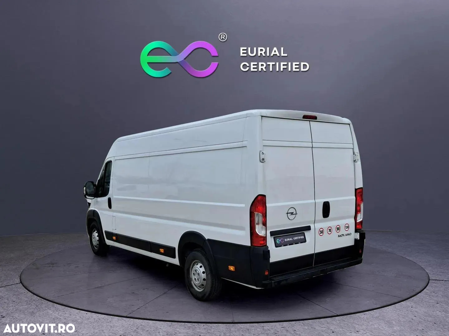 Opel Movano Sasiu CD 2.2 Blue Hdi 140CP MT6 3.5t L3H1 Start/Stop - 11